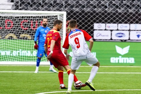Azərbaycanın minifutbol komandası ilk dəfə dünya çempionluğunu qazanıb - FOTO/VİDEO