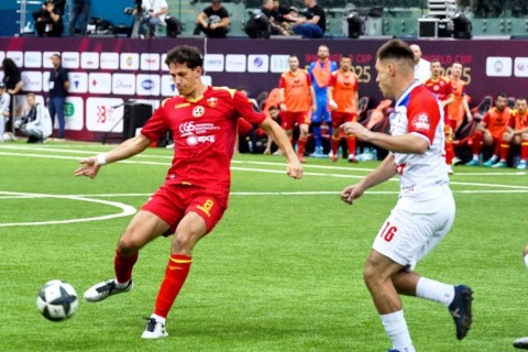 Azərbaycanın minifutbol komandası ilk dəfə dünya çempionluğunu qazanıb - FOTO/VİDEO
