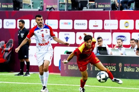 Azərbaycanın minifutbol komandası ilk dəfə dünya çempionluğunu qazanıb - FOTO/VİDEO