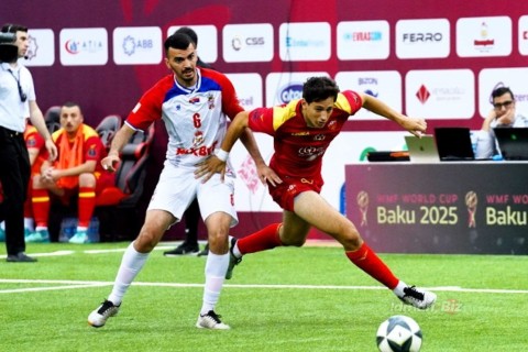 Azərbaycanın minifutbol komandası ilk dəfə dünya çempionluğunu qazanıb - FOTO/VİDEO