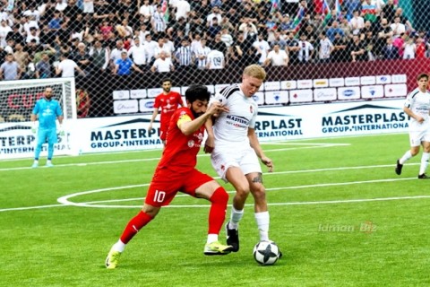 Azərbaycanın minifutbol komandası ilk dəfə dünya çempionluğunu qazanıb - FOTO/VİDEO