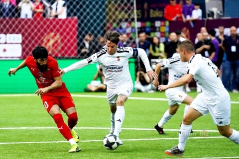 Azərbaycanın minifutbol komandası ilk dəfə dünya çempionluğunu qazanıb - FOTO/VİDEO