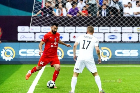 FİNAL: Azərbaycan komandasından 4-cü qol, Serbiya 3-cü yeri tutub - YENİLƏNİR/FOTO - CANLI