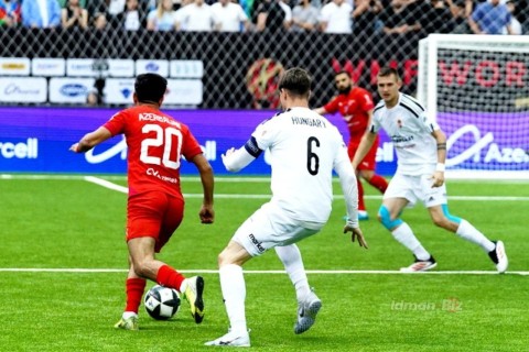 Azərbaycanın minifutbol komandası ilk dəfə dünya çempionluğunu qazanıb - FOTO/VİDEO