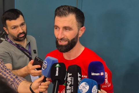 Хатаи Багиров: "Мне трудно выразить свои чувства словами"