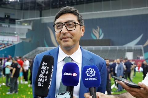 Fərid Qayıbov: “Bu gün qazanılan qələbə dövlət tərəfindən idmana göstərilən dəstəyin nəticəsidir”