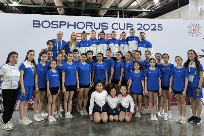 Gimnastlardan “Bosphorus Open Cup”da uğurlu çıxış