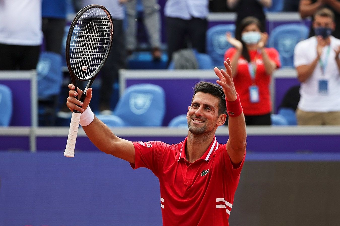 Novak Cokoviç Rollan Qarrosda 100-ə çatıb