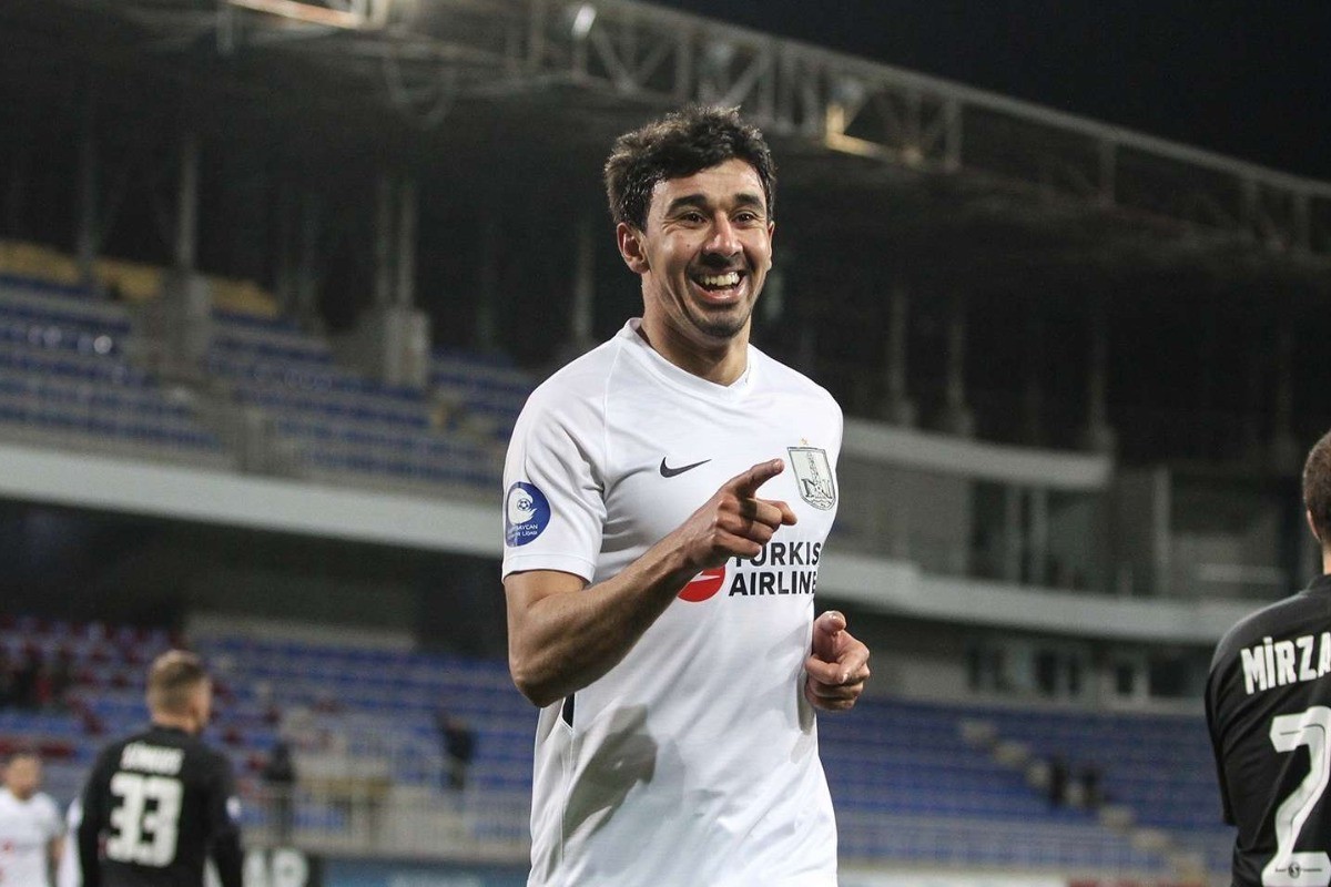 Departing Neftchi player: “Sometimes your intentions may not be seen by the fans”