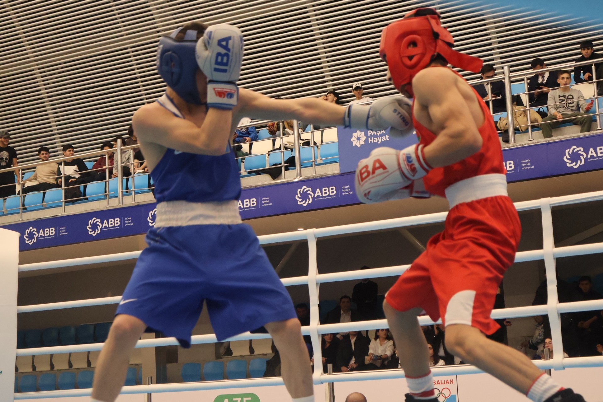 Young Azerbaijani boxers compete in International Tournament in Turkistan