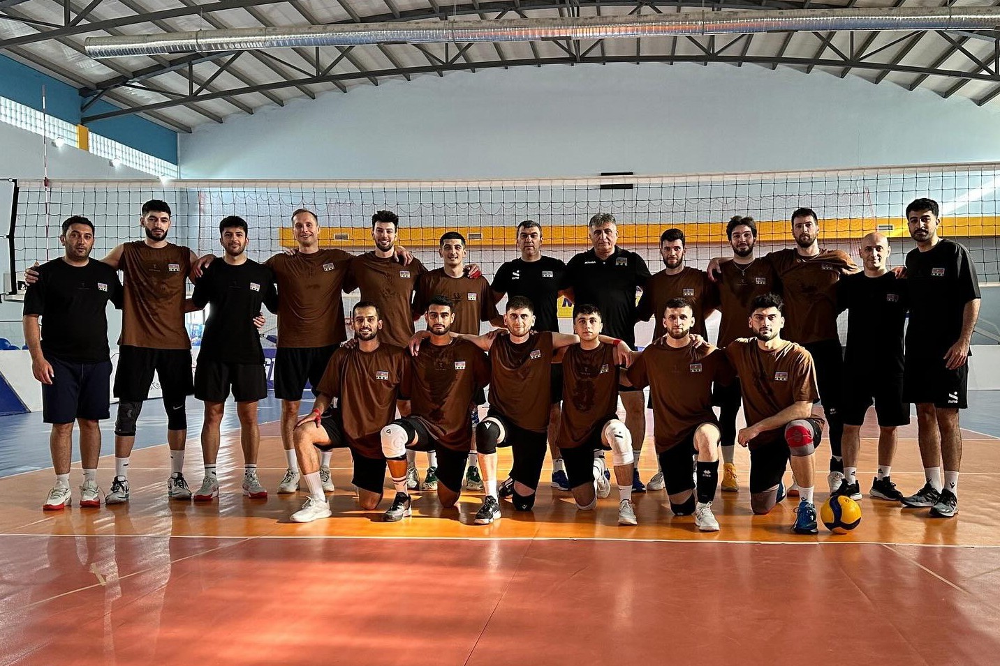Azerbaijan defeats Georgia in volleyball friendlies