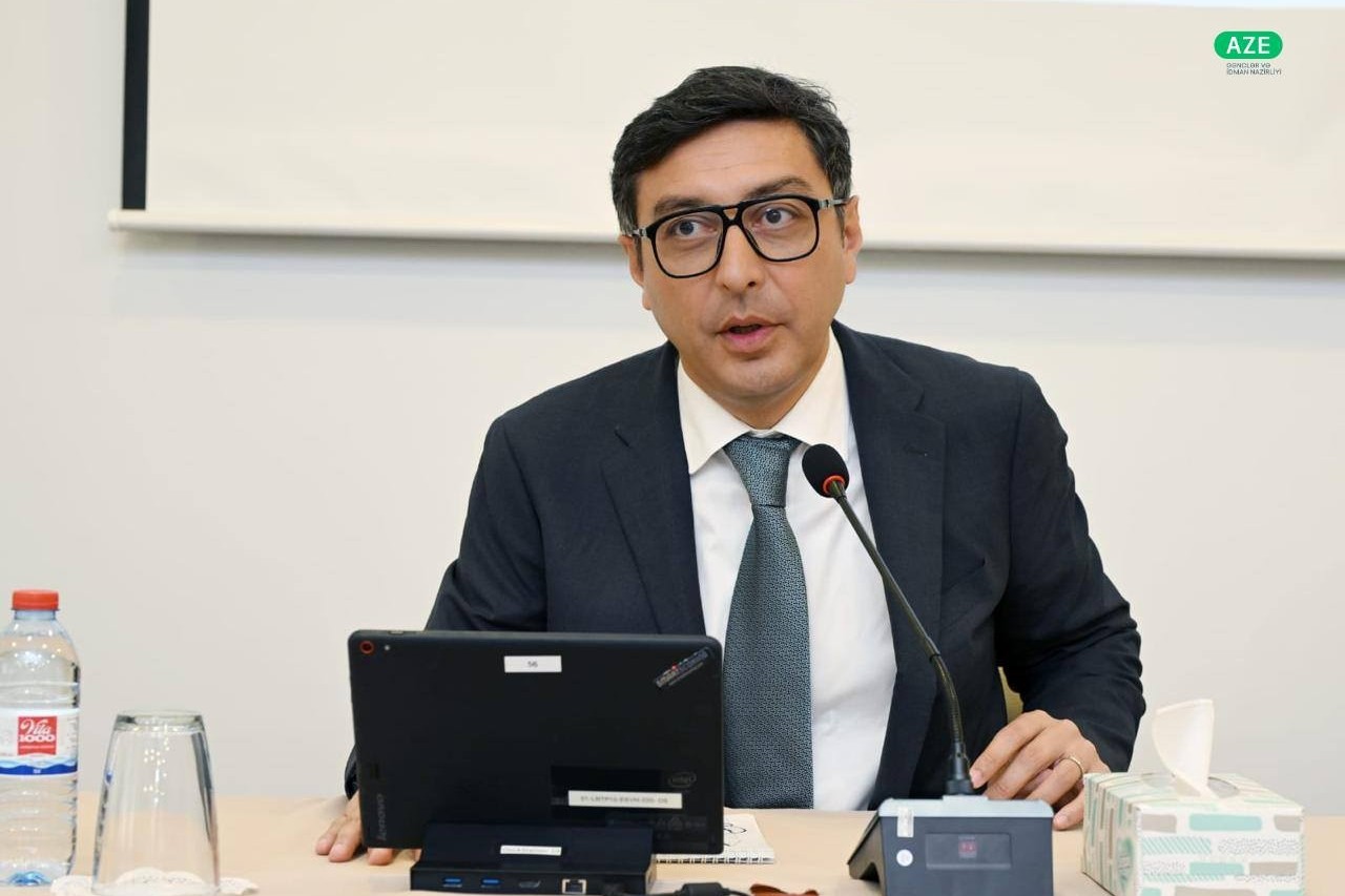 Gənclər və İdman Nazirliyində III MDB Oyunlarına hazırlıqla bağlı iclas - FOTO