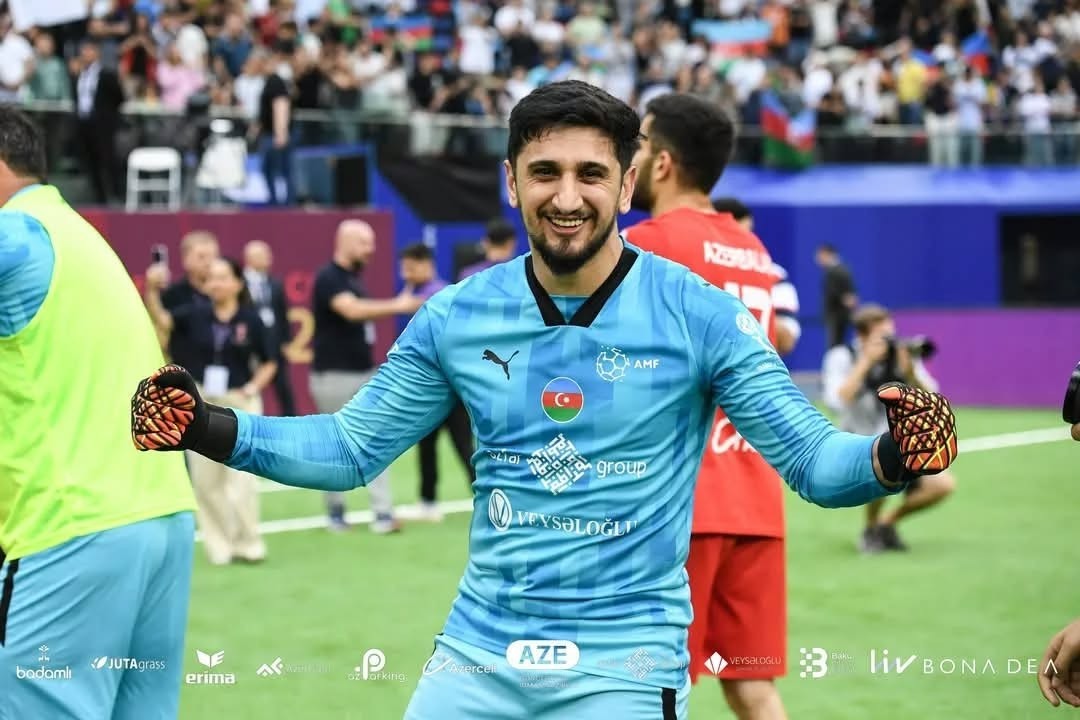 Ağaseyid Qasımov: “Özümüzə güvənərək qalib gəlməyi bacardıq”