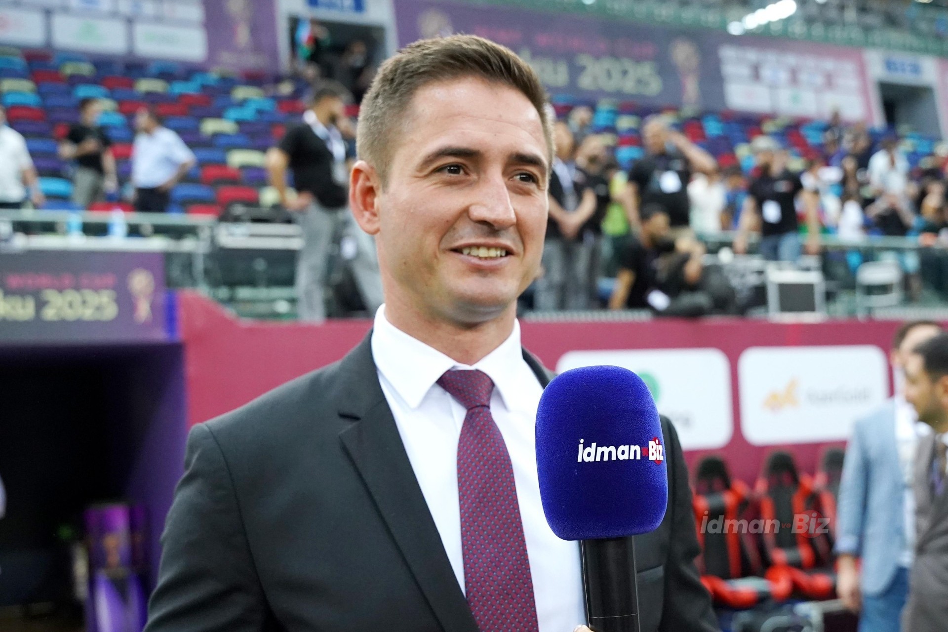 Peter Kralik: “The Organization in Baku was top-level”
