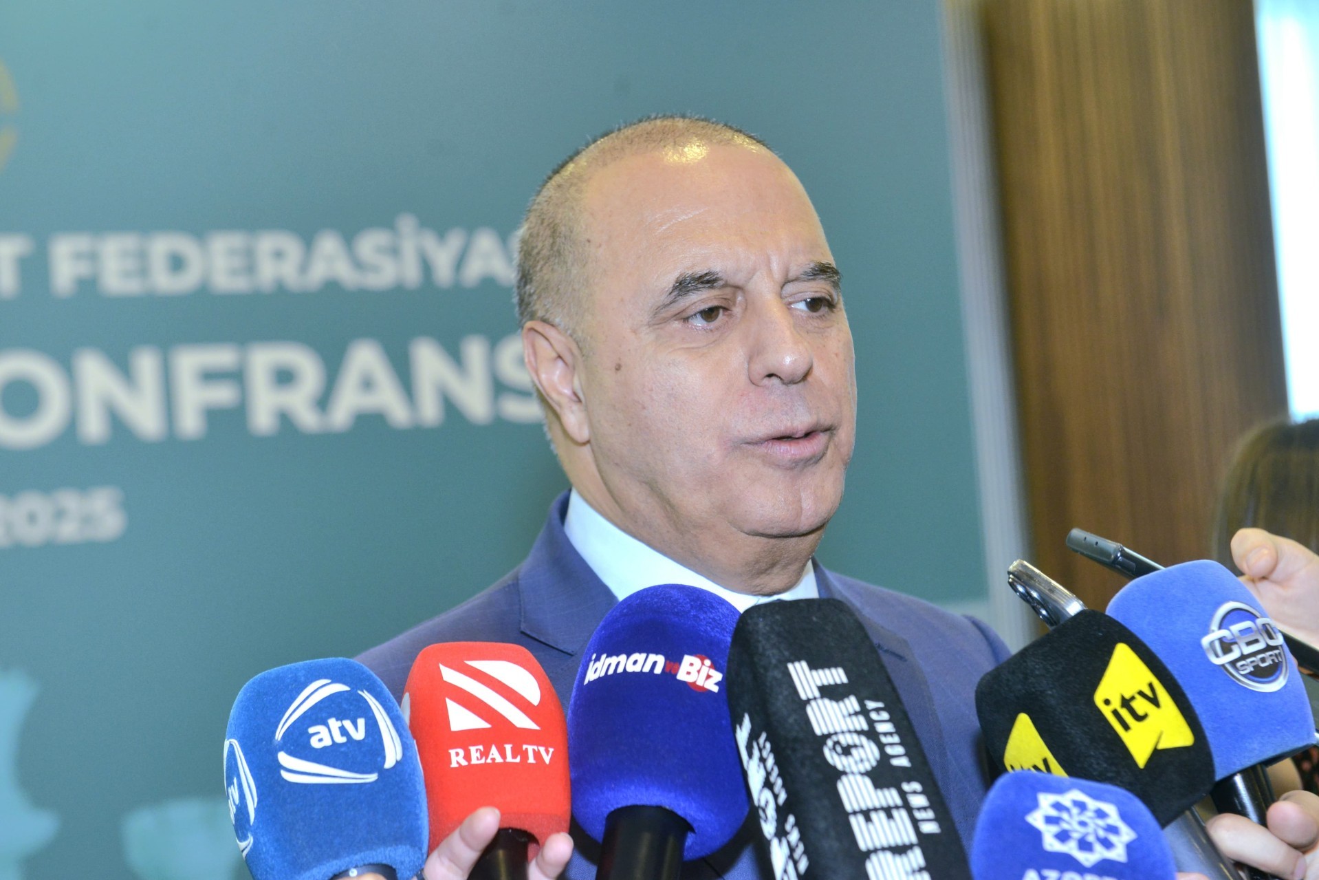Mahir Mammadov: “I will strive to justify the trust placed in me”