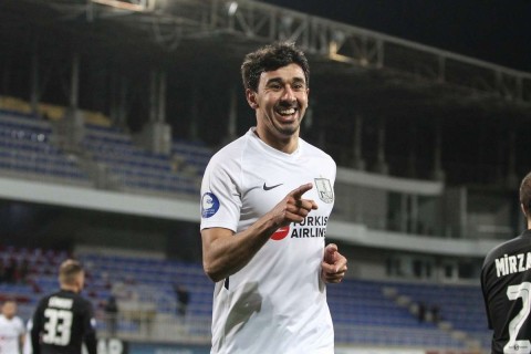 Departing Neftchi player: “Sometimes your intentions may not be seen by the fans”