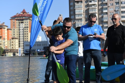 AKAF провел развлекательное мероприятие в Международный день защиты детей - ФОТО