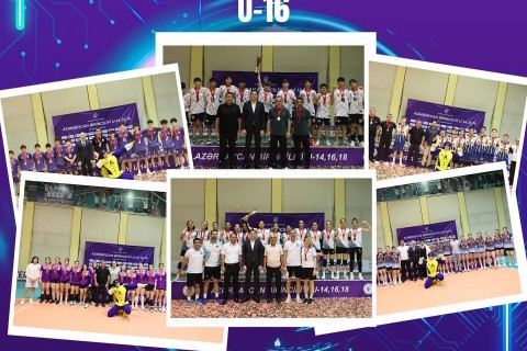 “Möminə Xatun” və “Oğuz RVK” çempion olub