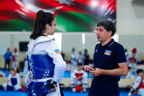 Taekvondoçularımız açıq dairəvi döyüş məşqləri keçib - FOTO