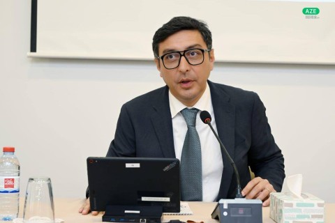 Gənclər və İdman Nazirliyində III MDB Oyunlarına hazırlıqla bağlı iclas - FOTO