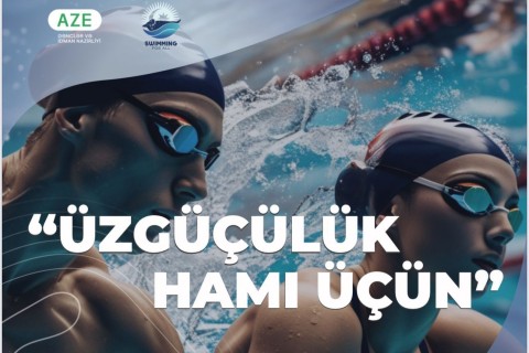 “Üzgüçülük hamı üçün” layihəsinin final mərhələsi keçiriləcək