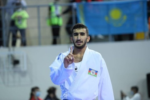 Азербайджанский каратист выиграл бронзу премьер-лиги