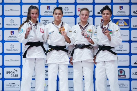 Азербайджан выиграл общий зачет Кубка Европы
