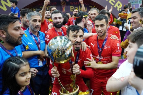 Чемпионское выступление с красивой игрой: новая высота азербайджанского мини-футбола