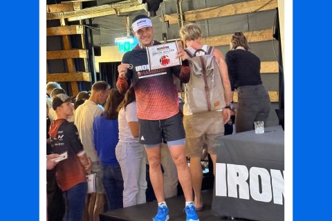 Фараджев отобрался на чемпионат мира Ironman