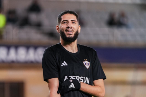 Yassin Benzia qalacağına ümid edir: “Qarabağ” karyeramın ən uğurlu komandasıdır”