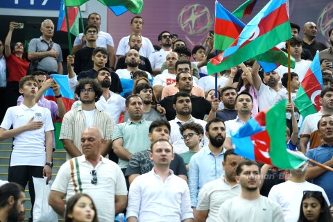 Azərbaycanın minifutbol komandası ilk dəfə dünya çempionluğunu qazanıb - FOTO/VİDEO