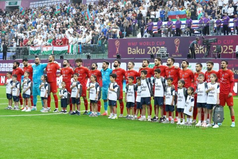 Azərbaycanın minifutbol komandası ilk dəfə dünya çempionluğunu qazanıb - FOTO/VİDEO