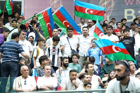 Azərbaycanın minifutbol komandası ilk dəfə dünya çempionluğunu qazanıb - FOTO/VİDEO