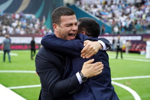 Bakıda təşkil olunan minifutbol üzrə dünya çempionatının mükafatlandırma mərasimi keçirilib - FOTO/VİDEO