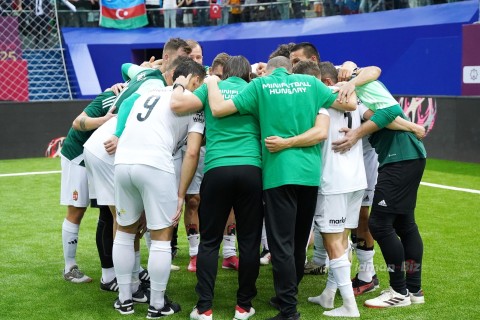 Bakıda təşkil olunan minifutbol üzrə dünya çempionatının mükafatlandırma mərasimi keçirilib - FOTO/VİDEO