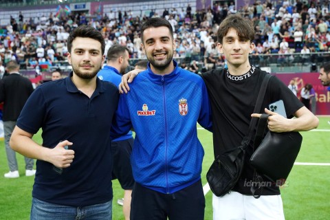 Bakıda təşkil olunan minifutbol üzrə dünya çempionatının mükafatlandırma mərasimi keçirilib - FOTO/VİDEO