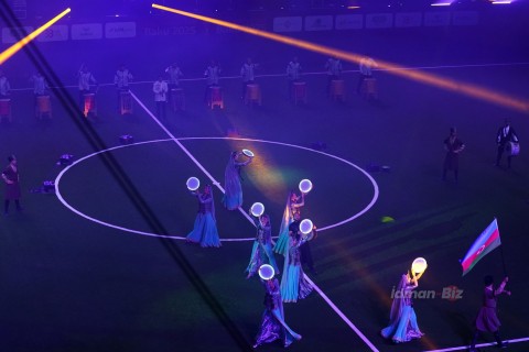 Bakıda təşkil olunan minifutbol üzrə dünya çempionatının mükafatlandırma mərasimi keçirilib - FOTO/VİDEO