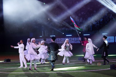 Bakıda təşkil olunan minifutbol üzrə dünya çempionatının mükafatlandırma mərasimi keçirilib - FOTO/VİDEO