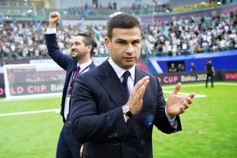 Orxan Məmmədov: "Prezident İlham Əliyevin dəstəyi, xeyir-duası sayəsində qələbə qazana bildik"