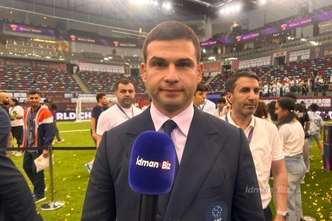 Орхан Мамедов: "Особенно приятно, что эта победа была одержана на глазах наших болельщиков"