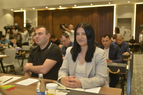 Mahir Mammadov re-elected as President of the Azerbaijan Chess Federation – PHOTO