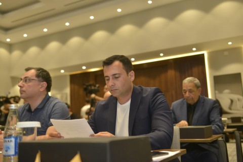 Mahir Mammadov re-elected as President of the Azerbaijan Chess Federation – PHOTO