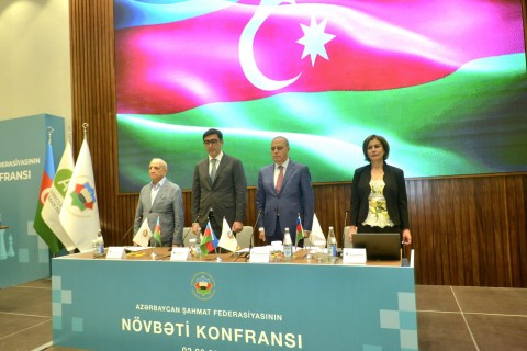 Mahir Mammadov re-elected as President of the Azerbaijan Chess Federation – PHOTO