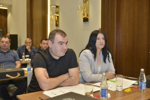 Mahir Mammadov re-elected as President of the Azerbaijan Chess Federation – PHOTO