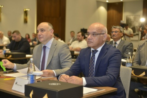 Mahir Mammadov re-elected as President of the Azerbaijan Chess Federation – PHOTO