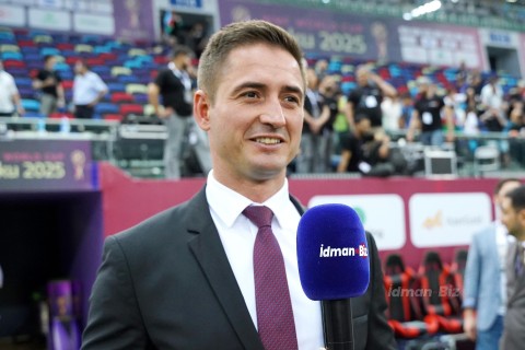 Dünya Minifutbol Federasiyasının vitse-prezidenti: “Bakıda təşkilatçılıq yüksək səviyyədə idi”