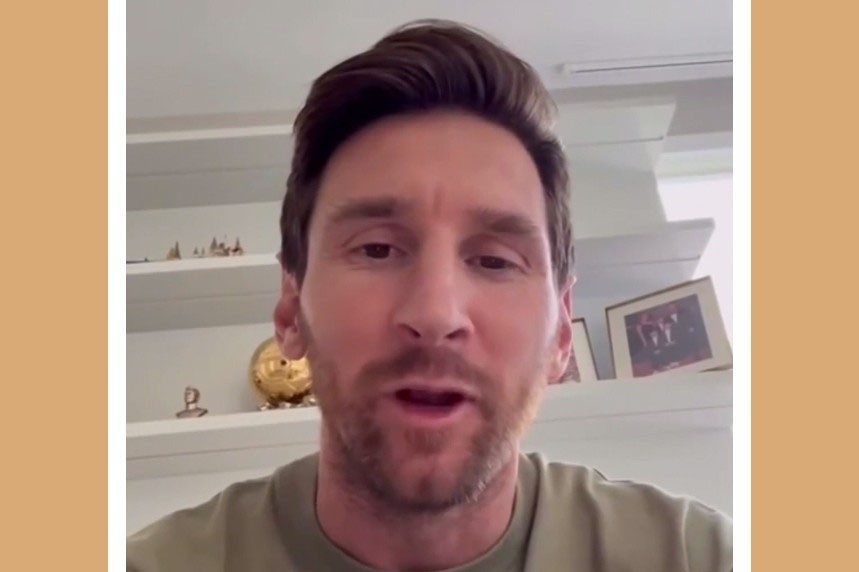 Lionel Messi Azərbaycanı dünya çempionu olması münasibətilə təbrik edib - VİDEO