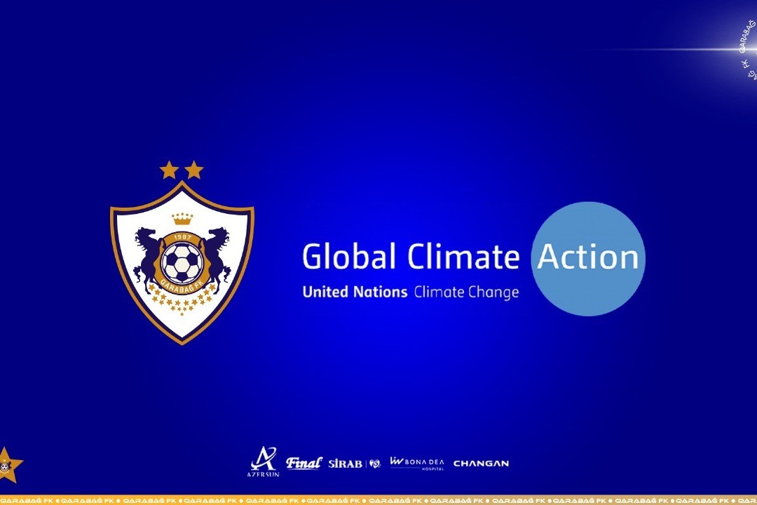 Regional first - Qarabag becomes official partner of UN’s Sports for Climate Action initiative