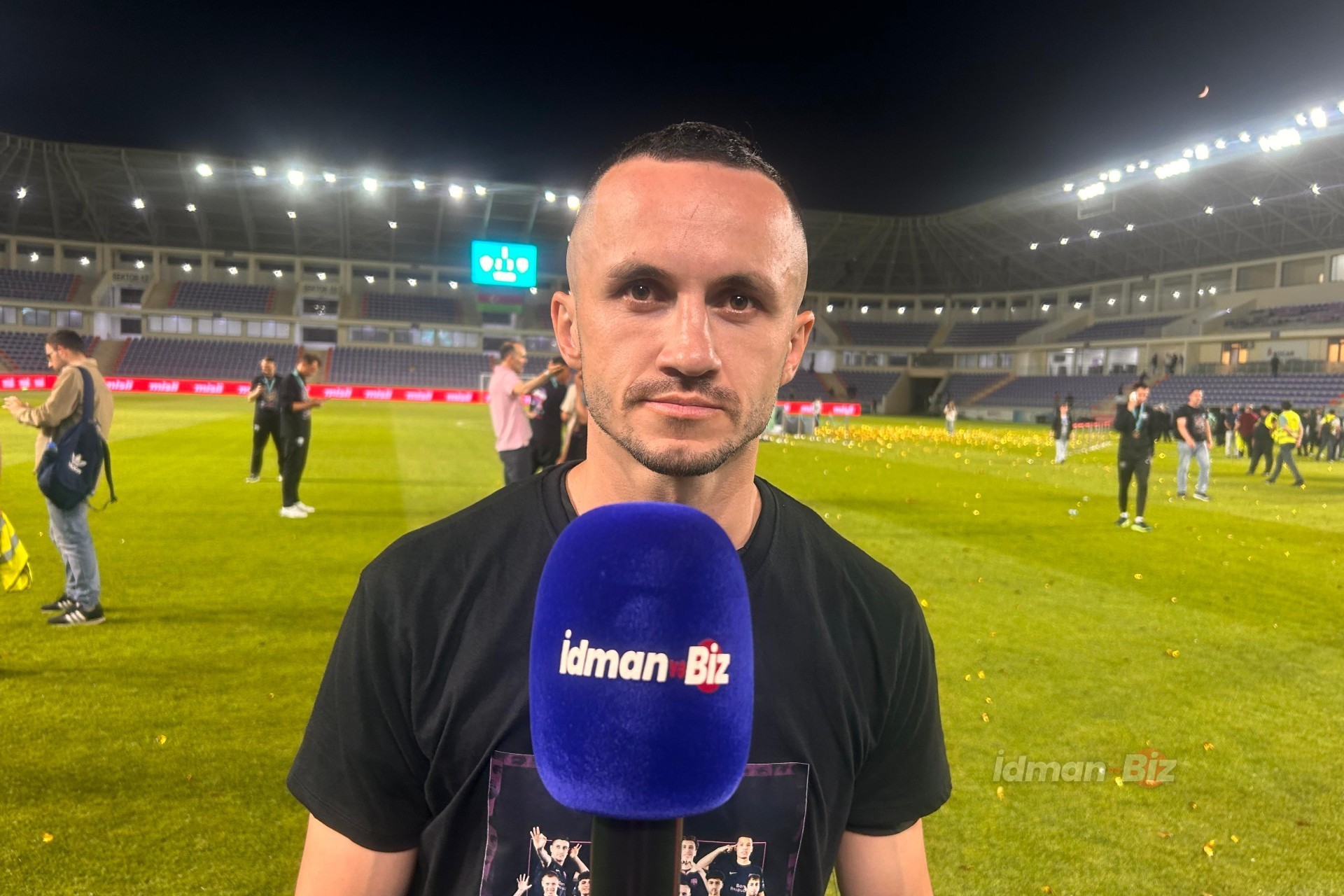 Namiq Alasgarov: “Haven’t had time to think about a new contract”