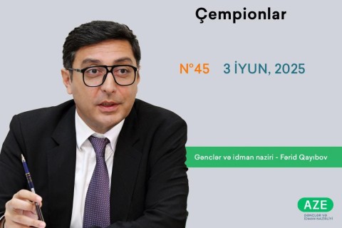 Fərid Qayıbov: “Yazın sonuncu ayında idman uğurları artan tempdə davam etdi”